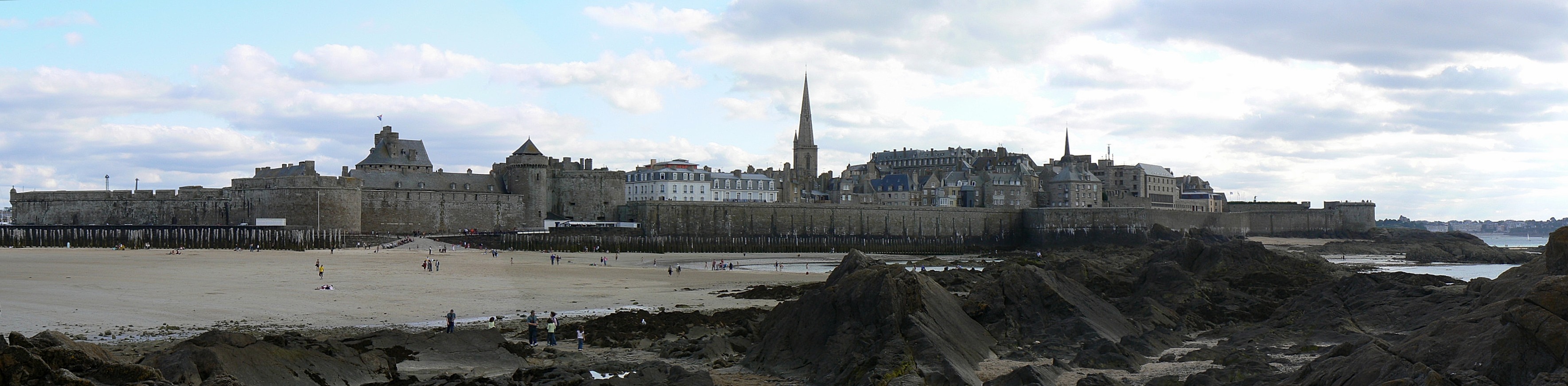 Saint-Malo, l’air du large
