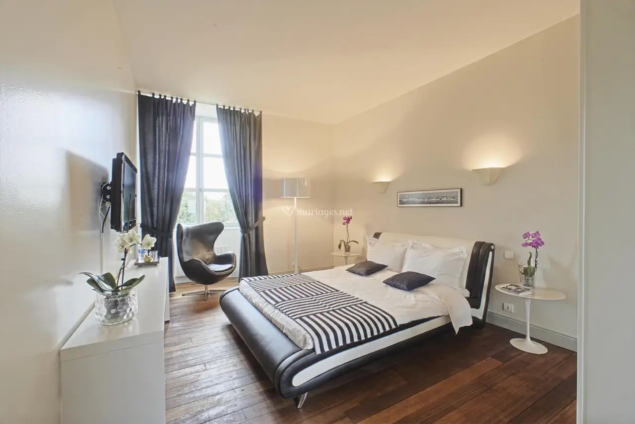 Une chambre pour se reposer