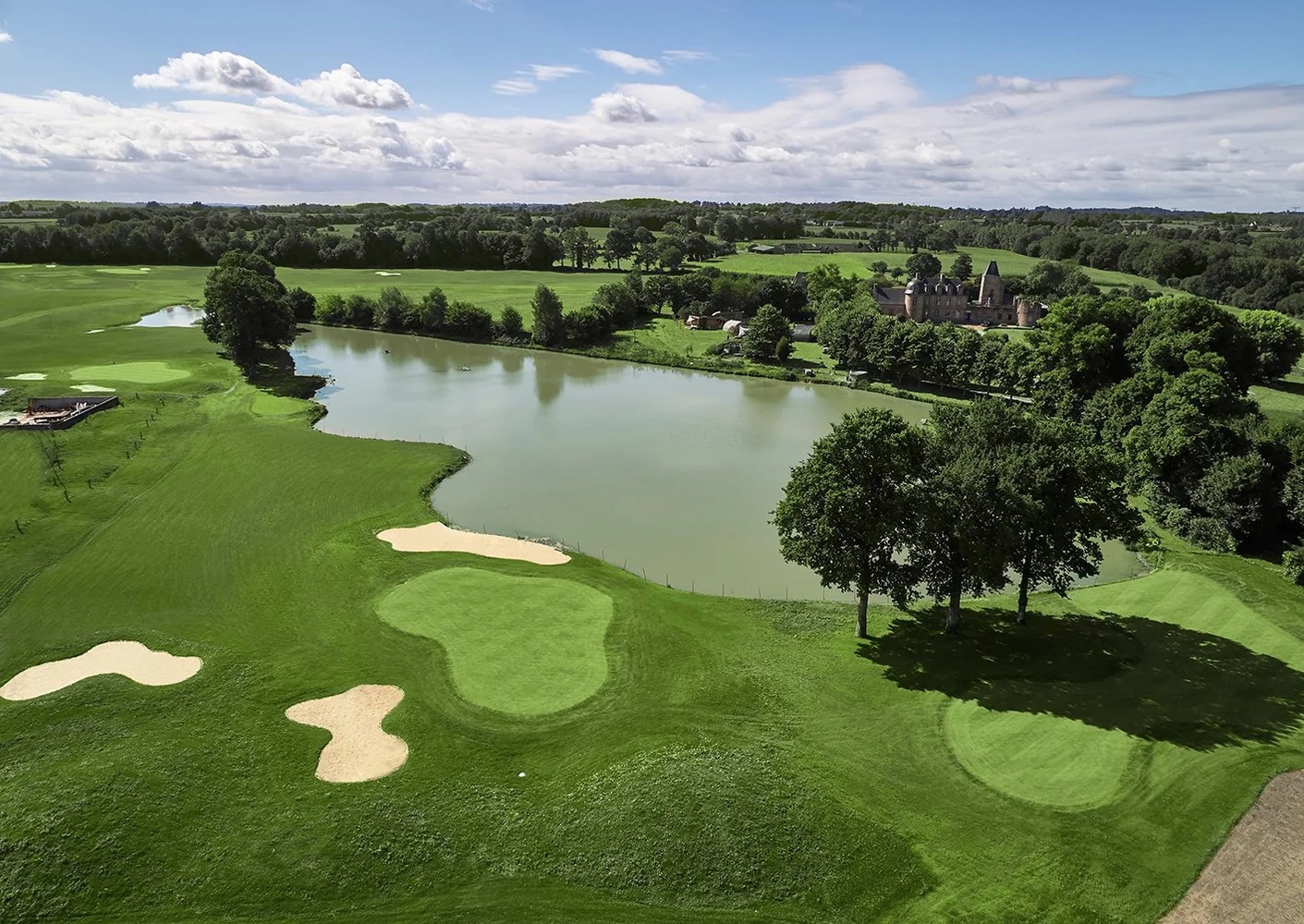 Le domaine & son golf