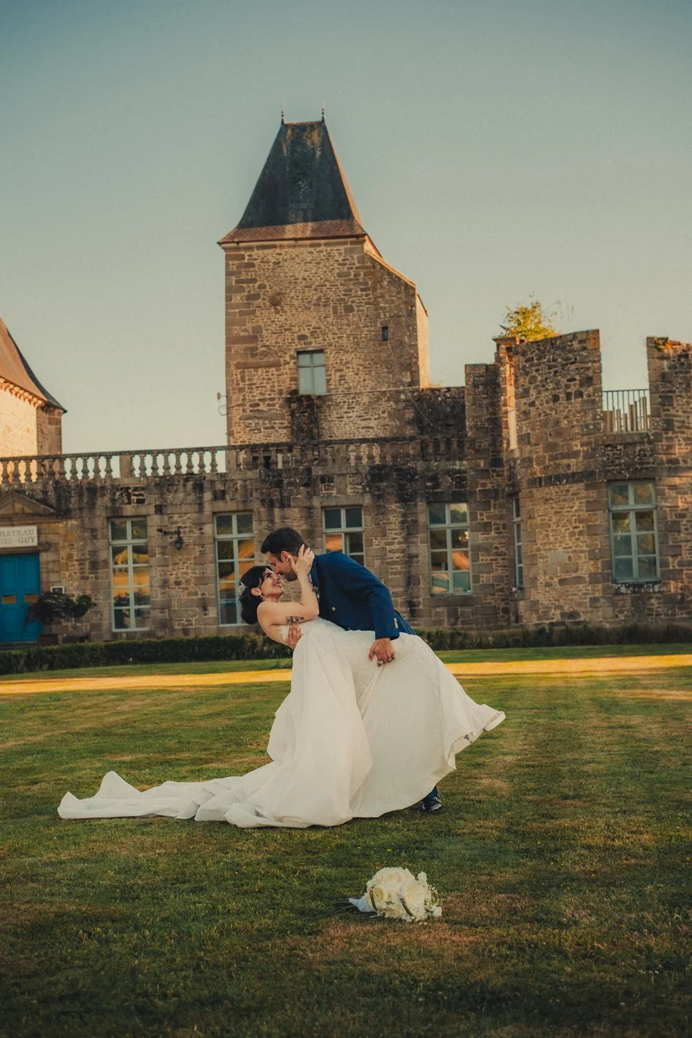 Mariage au Château du Bois-Guy — 7