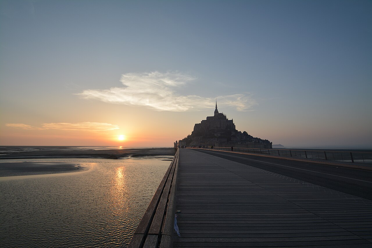 Le Mont-Saint-Michel, ensemble
